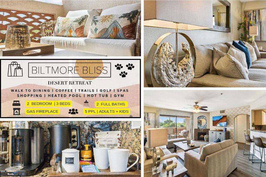 Biltmore Bliss Desert Retreat! Phoenix Ngoại thất bức ảnh